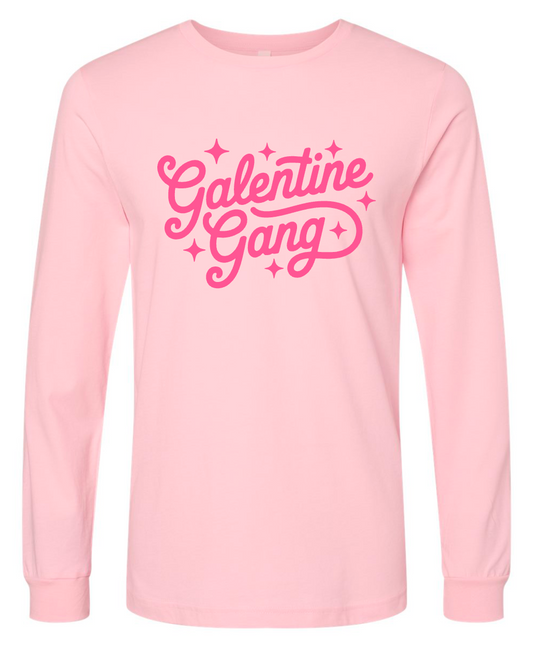 Galentine Gang - Pink Apparel - Multiple Styles