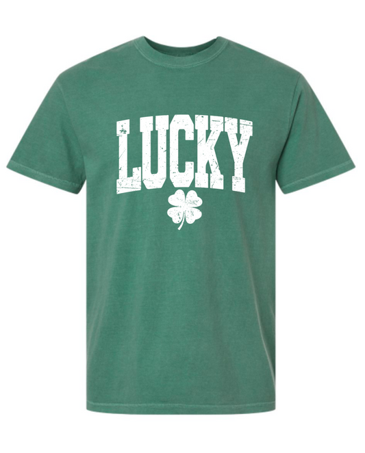 LUCKY - GREEN Apparel - Multiple Styles