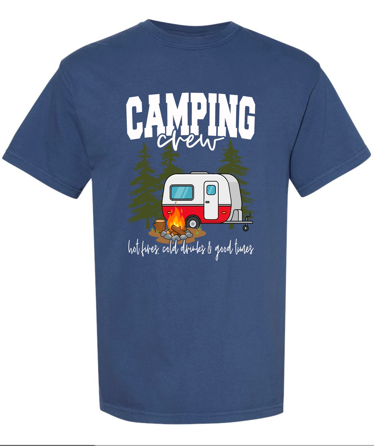 Camping Crew - RED Trailer