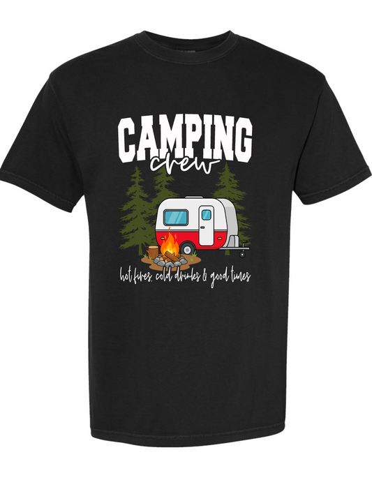 Camping Crew - RED Trailer