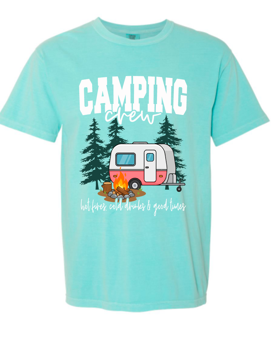 Camping Crew - CORAL Trailer