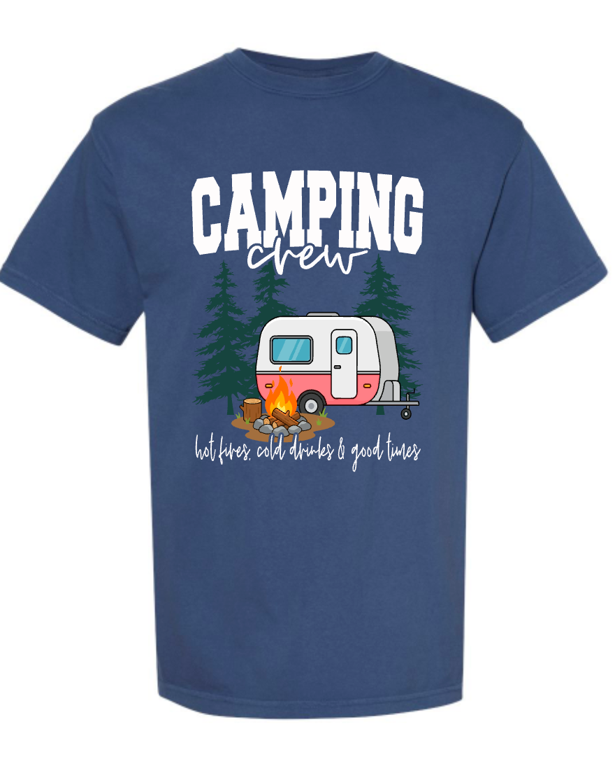 Camping Crew - CORAL Trailer