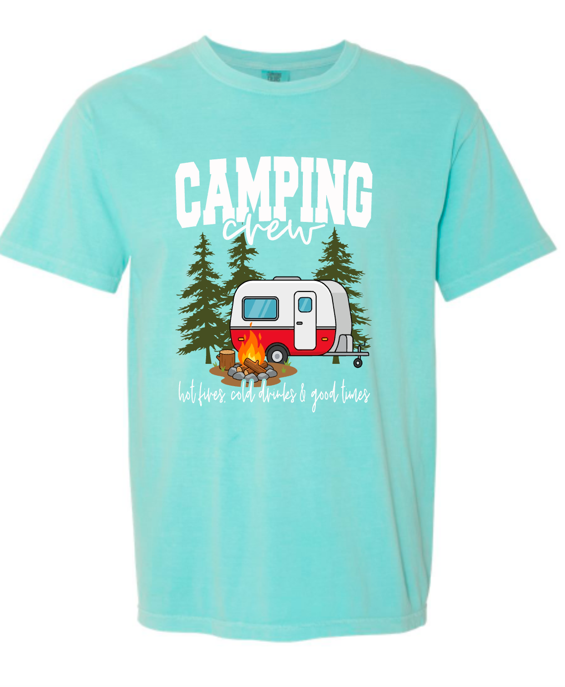 Camping Crew - RED Trailer