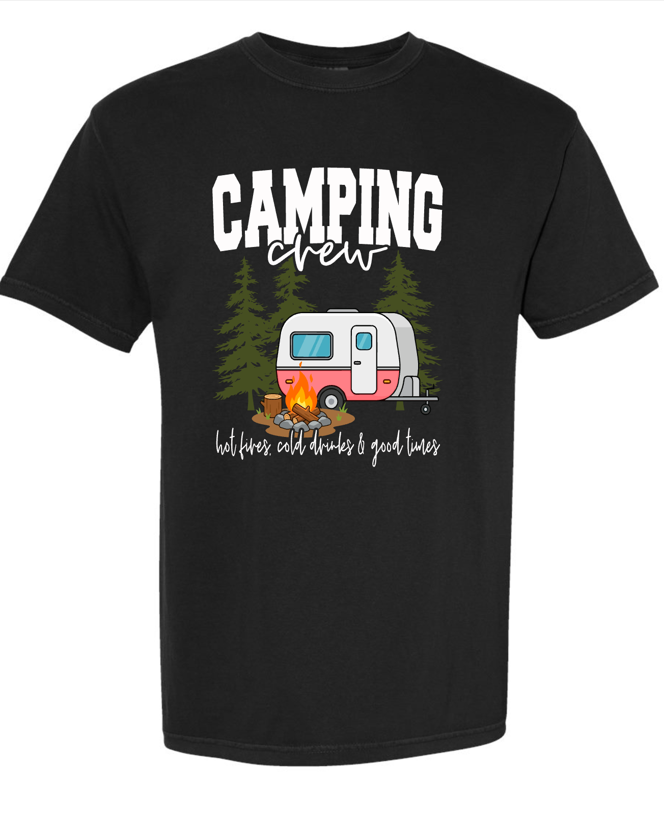 Camping Crew - CORAL Trailer