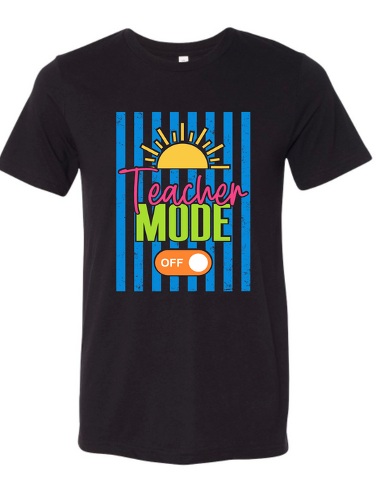 Teacher Mode Off