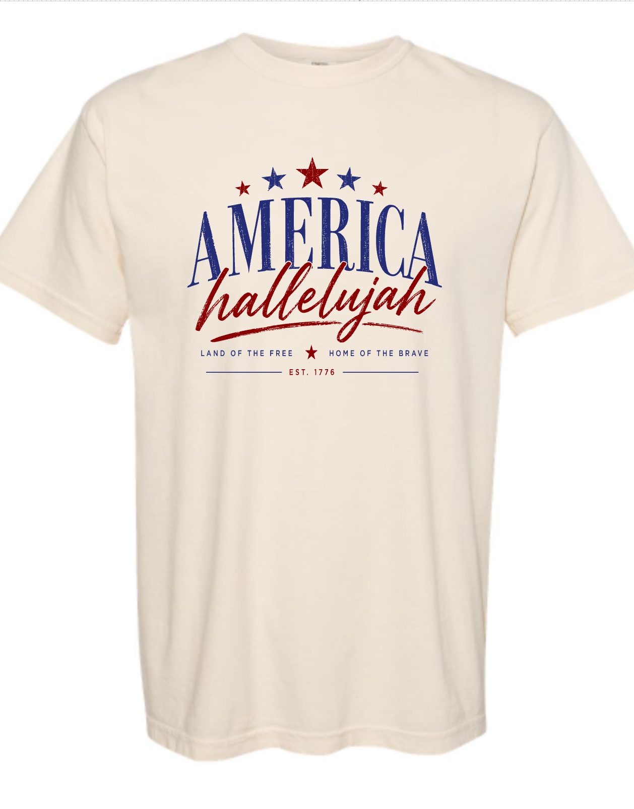 America Halleluja - Multiple Shirt Styles
