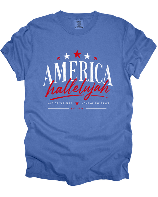 America Halleluja - Multiple Shirt Styles