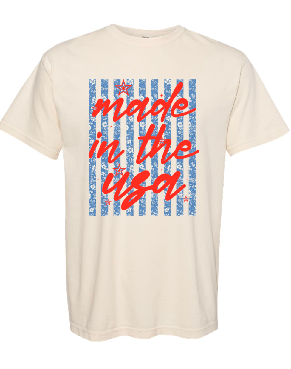 Made in the USA - Multiple Shirt Styles