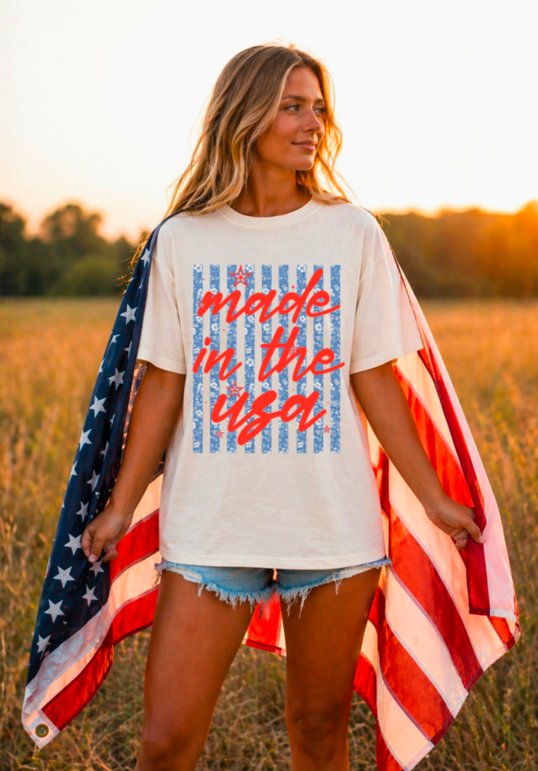 Made in the USA - Multiple Shirt Styles
