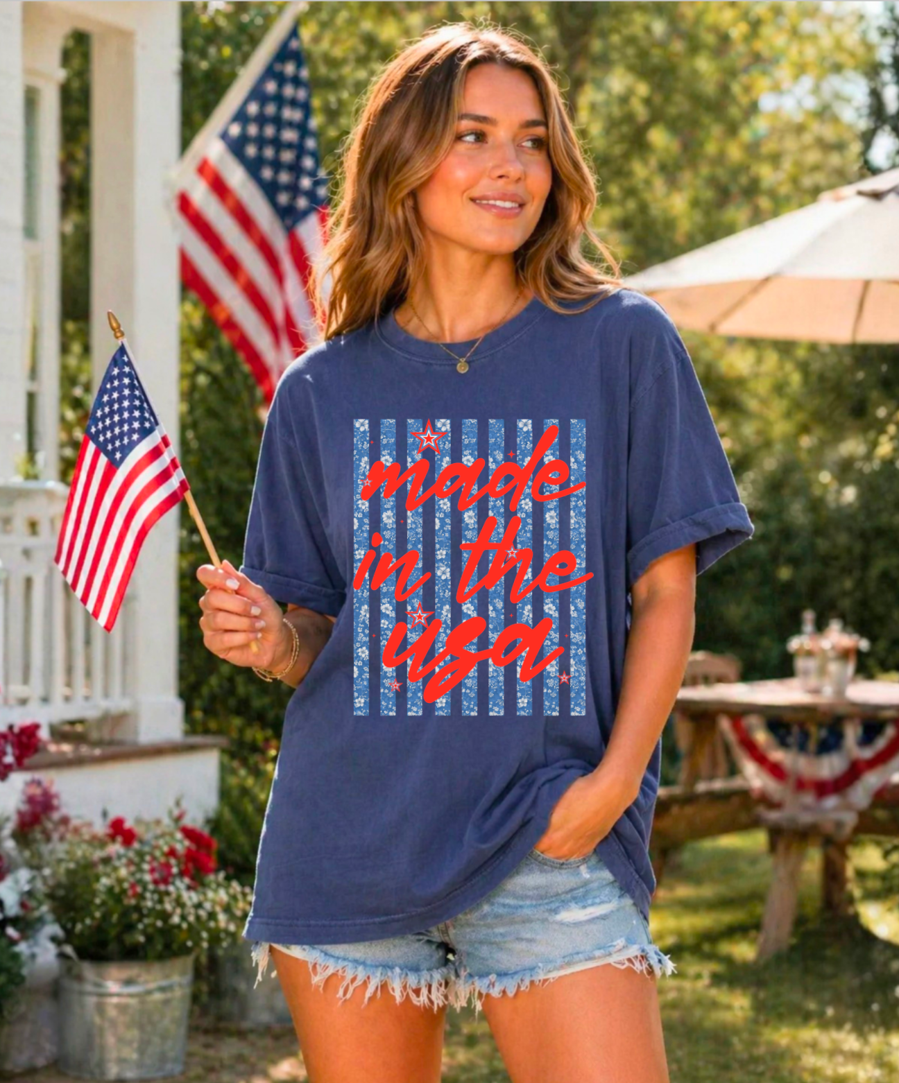 Made in the USA - Multiple Shirt Styles