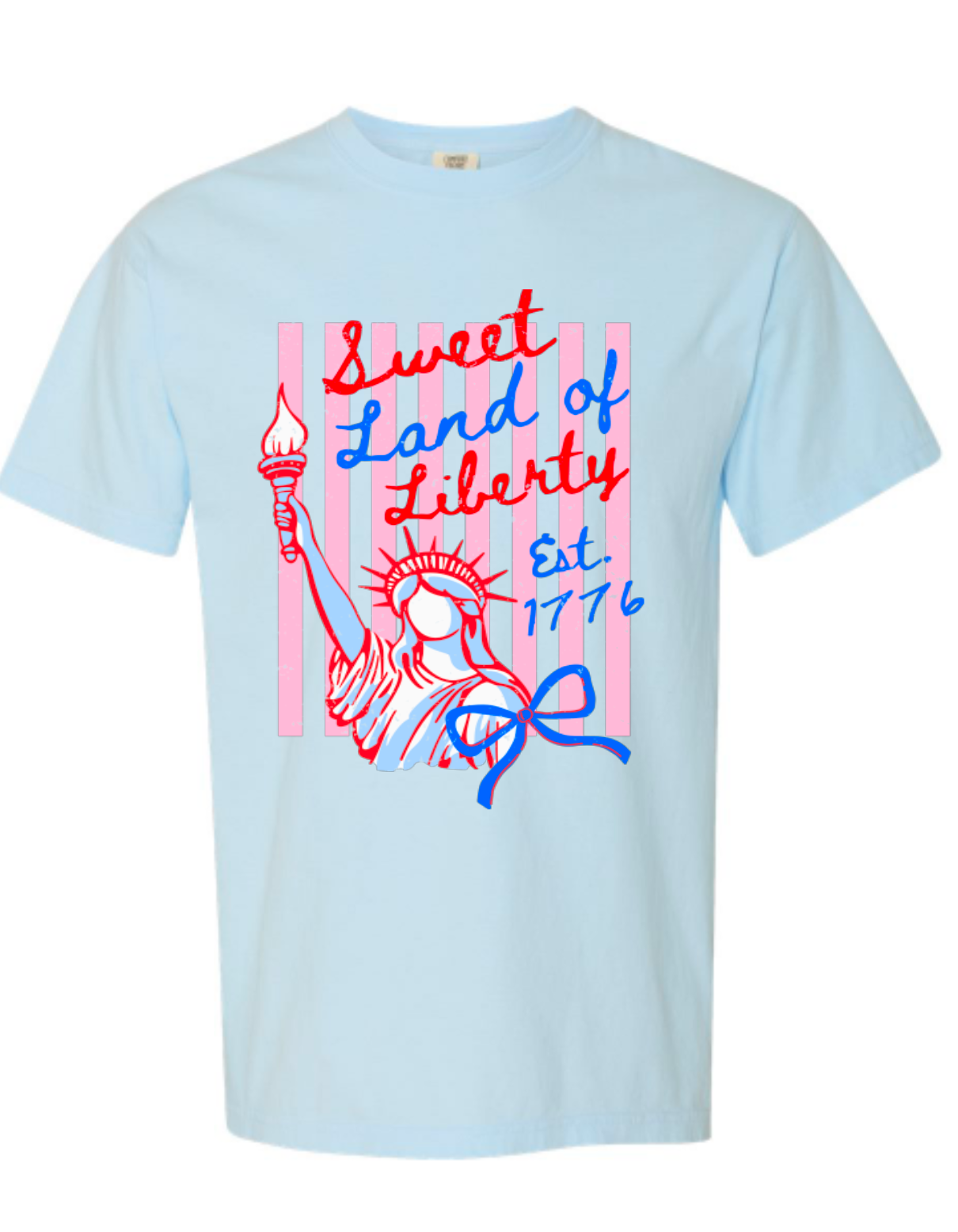 Sweet Land of Liberty - Multiple Shirt Styles