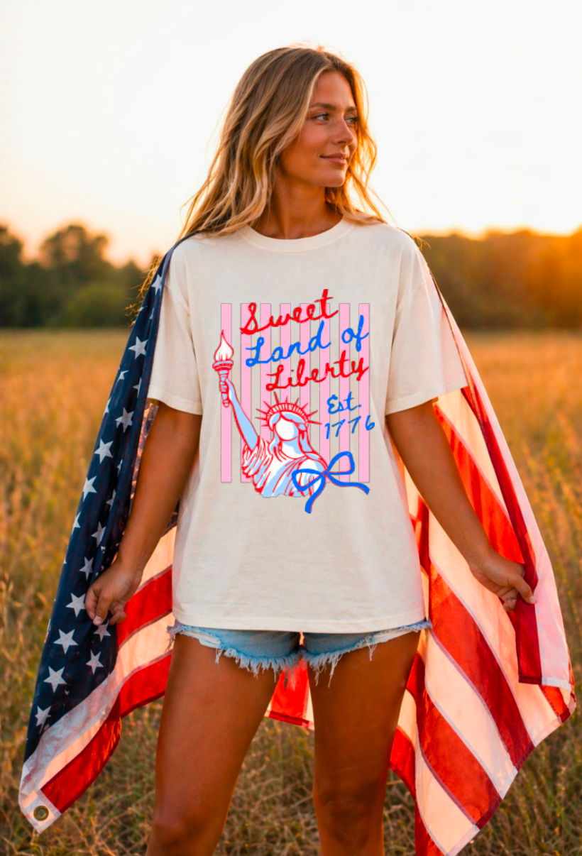 Sweet Land of Liberty - Multiple Shirt Styles