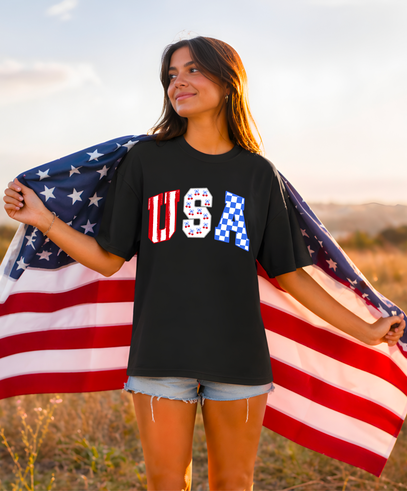 USA Cherries - Multiple Shirt Styles