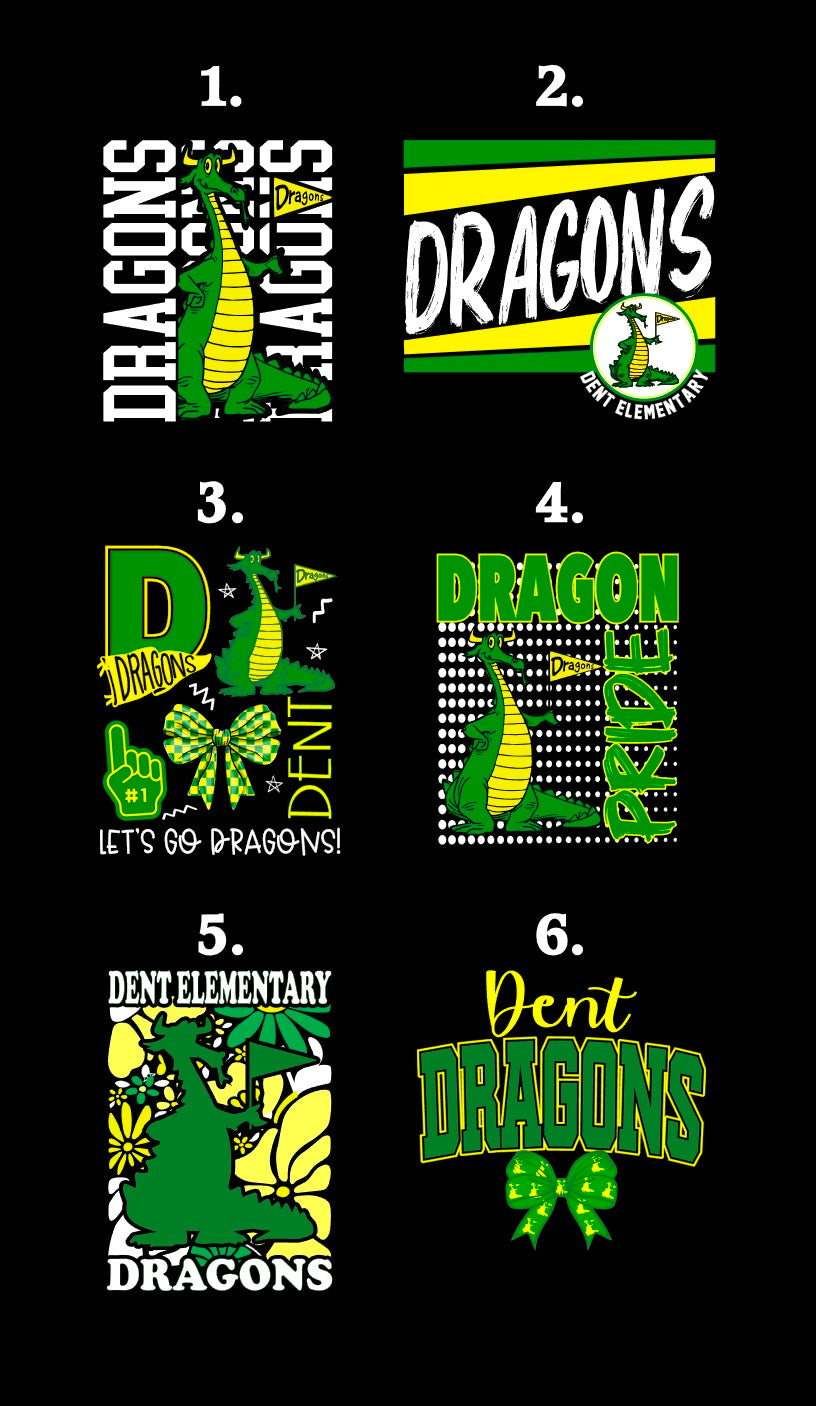 CUSTOM SCHOOL SPIRIT WEAR