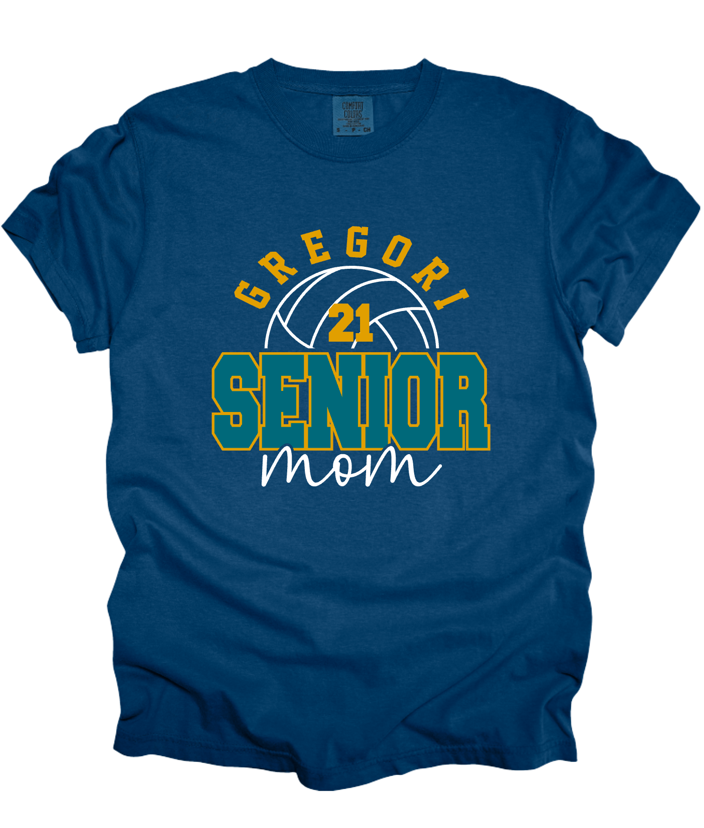 SPORTS SENIOR _____ - CUSTOMIZABLE TITLE AND SPORT