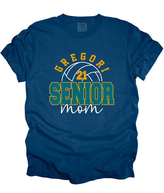 SPORTS SENIOR _____ - CUSTOMIZABLE TITLE AND SPORT