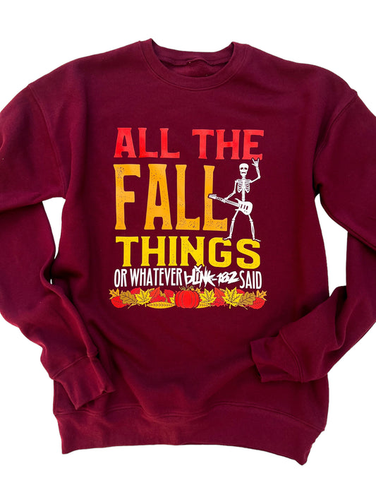 All the Fall Things