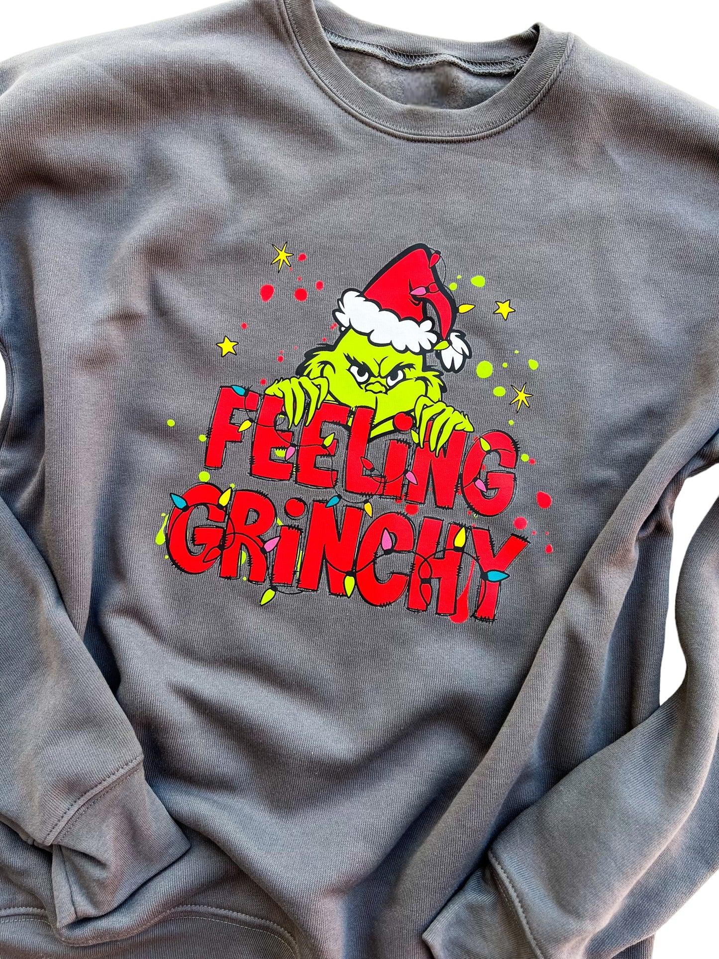 Feeling Grinchy