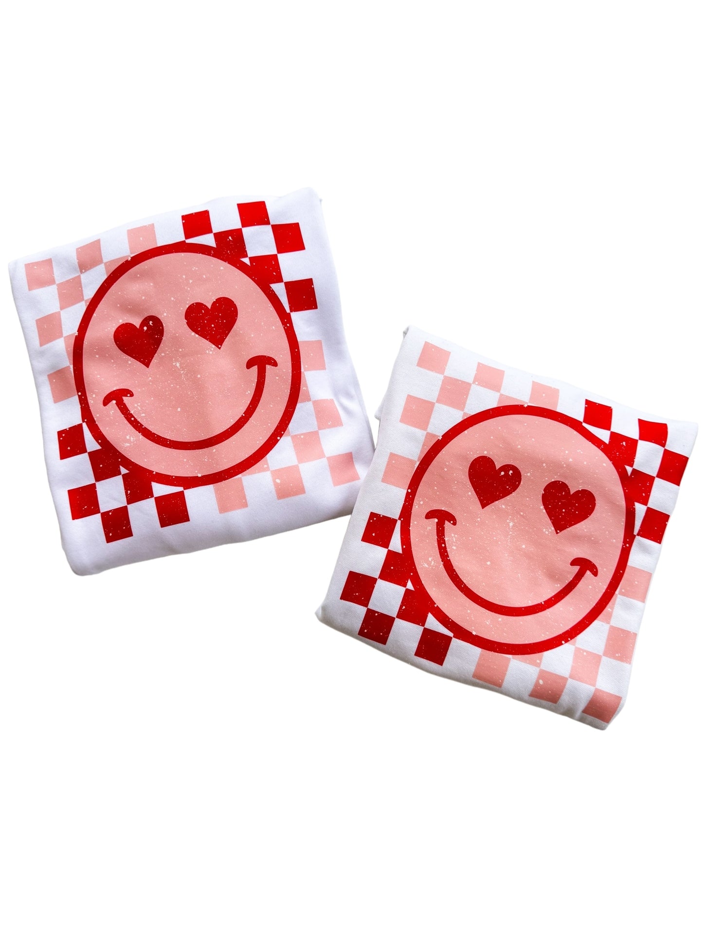 Smiley Face Checkered