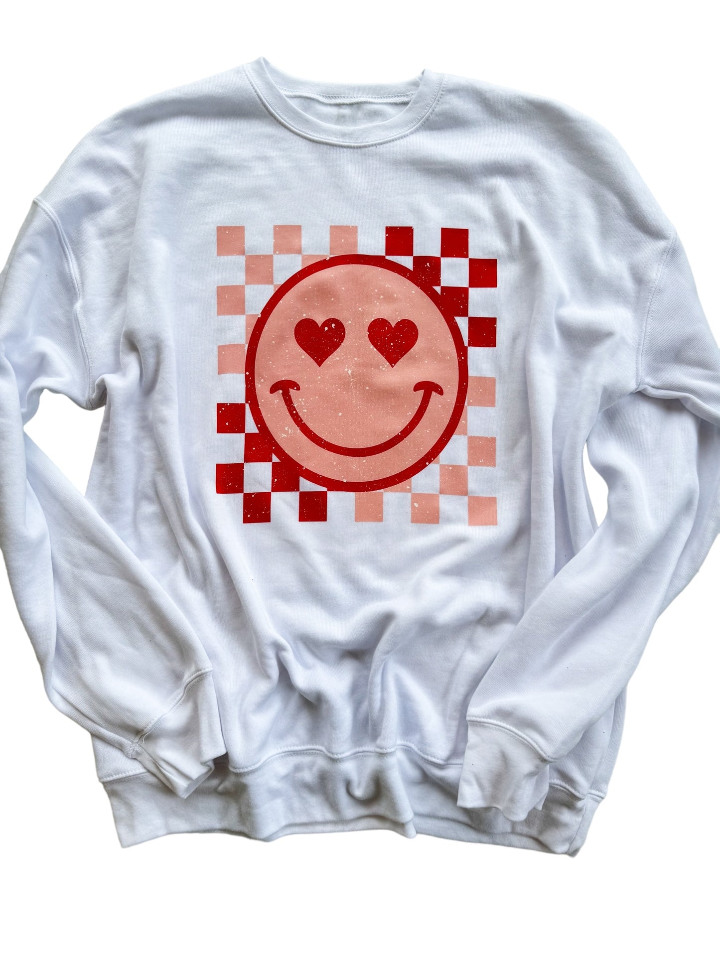 Smiley Face Checkered