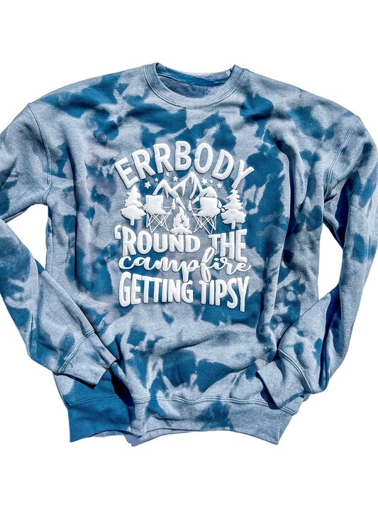 Eerbody 'round the campfire - BLEACH SHIRTS