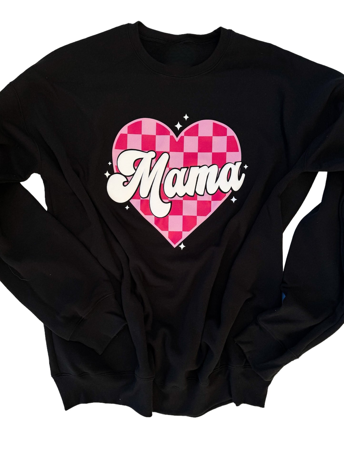 Mama Mini Check Heart