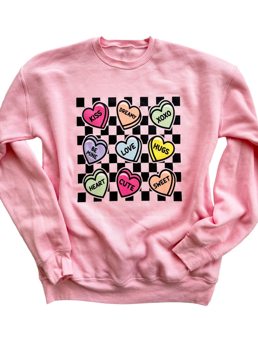 Checkered Sweethearts