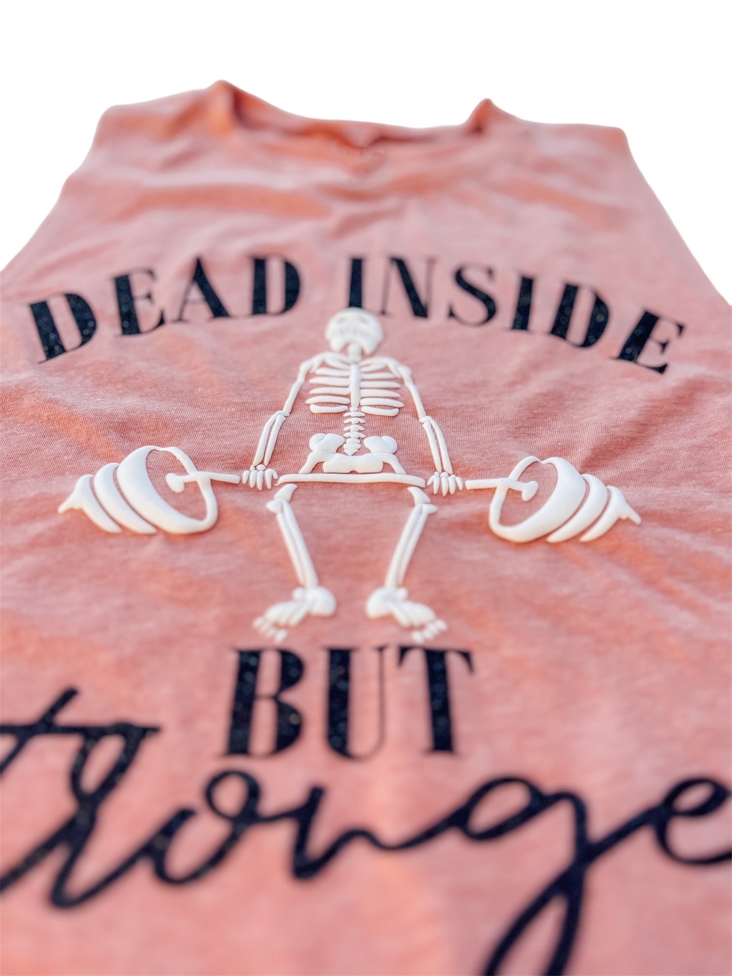 Dead inside, but stronger
