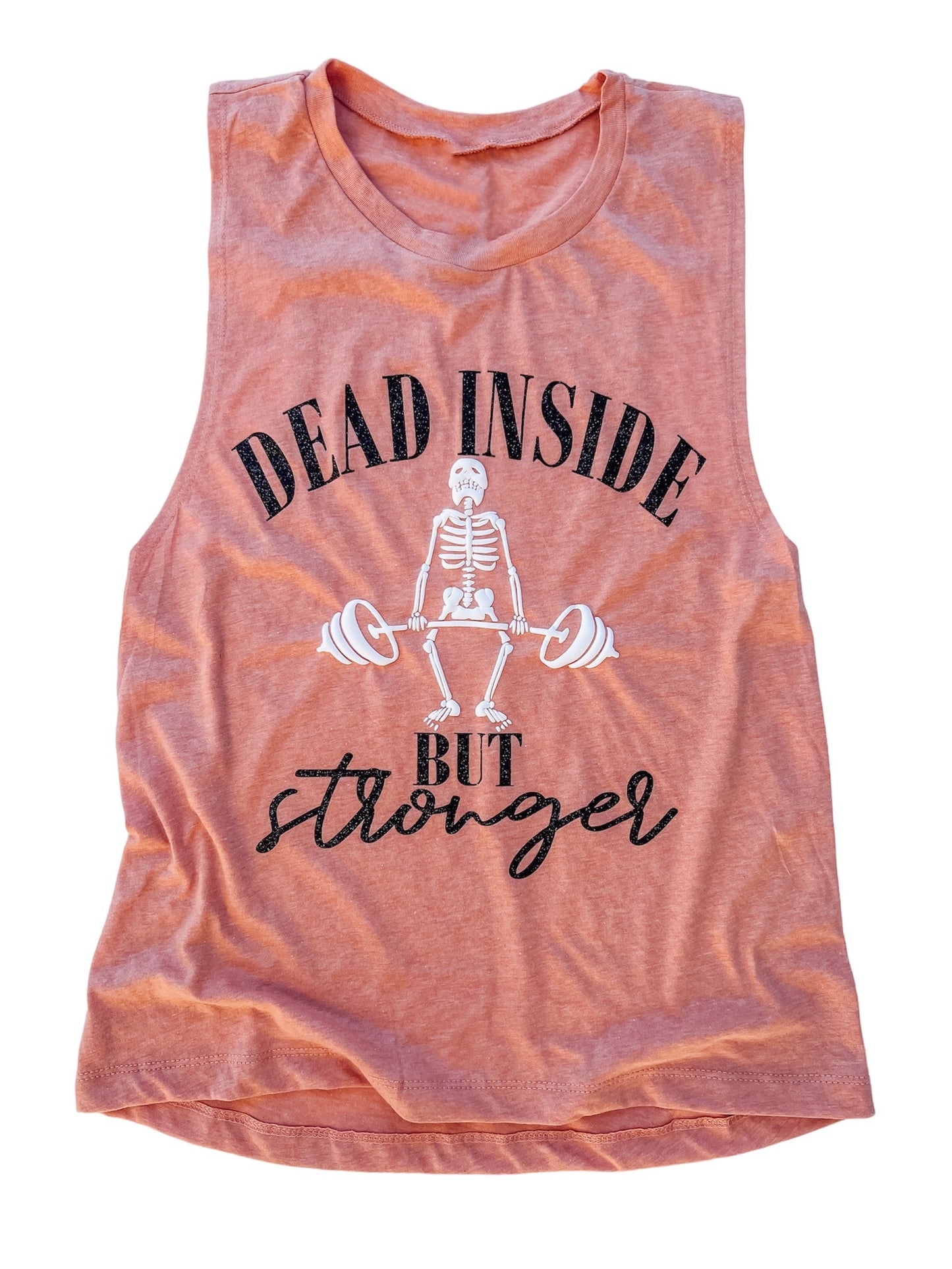 Dead inside, but stronger
