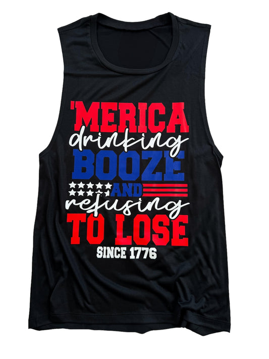 'Merica - Drinking Booze