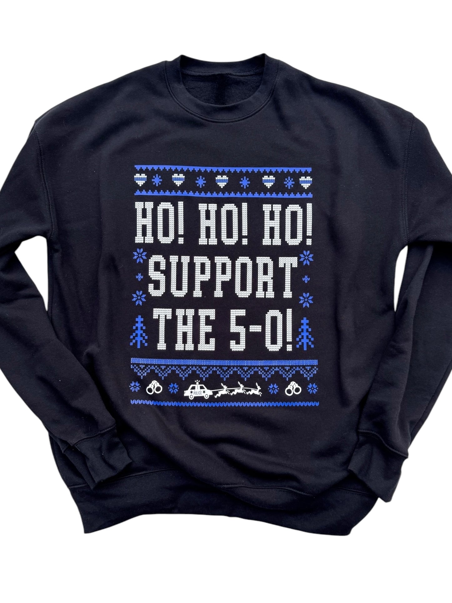 Ho! Ho! Ho! Support the 5-0!