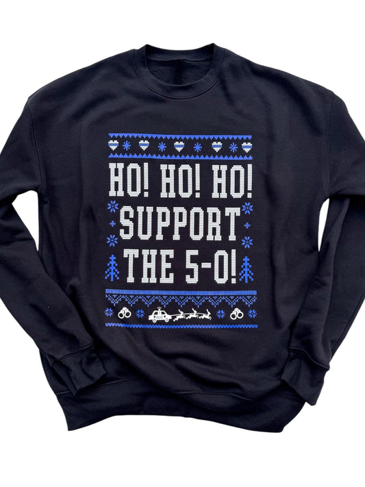 Ho! Ho! Ho! Support the 5-0!
