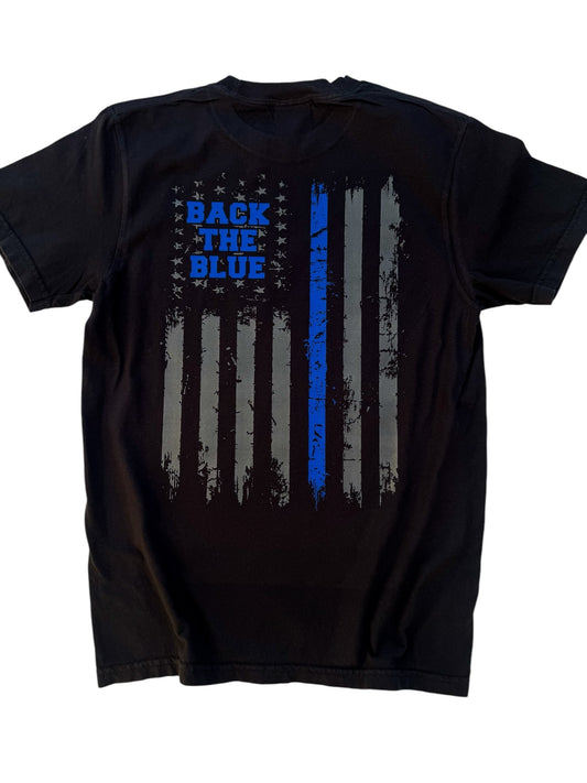 Back the Blue Flag