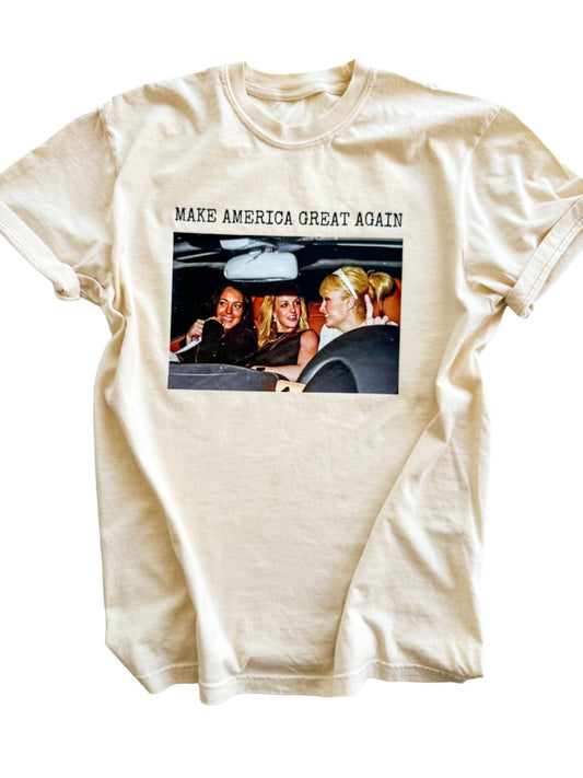 Make America Great Again - Paris/Lindsey/Brittney