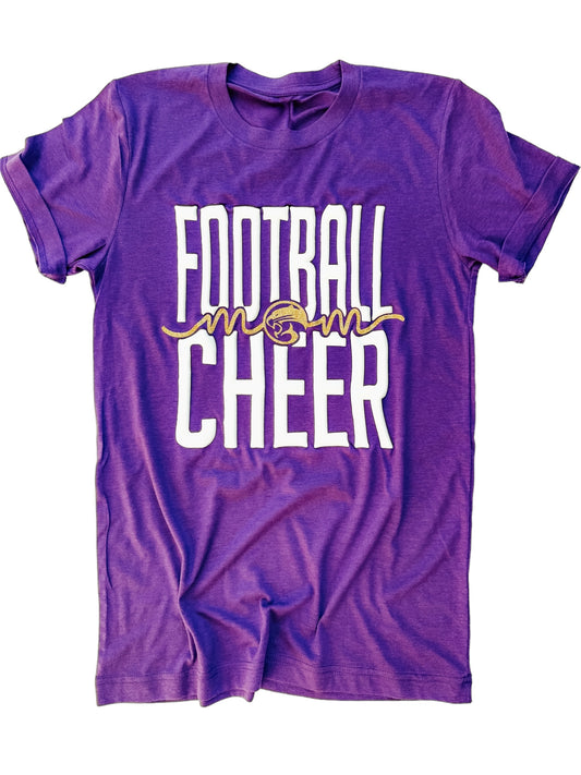Football Cheer Mom- CUSTOMIZABLE