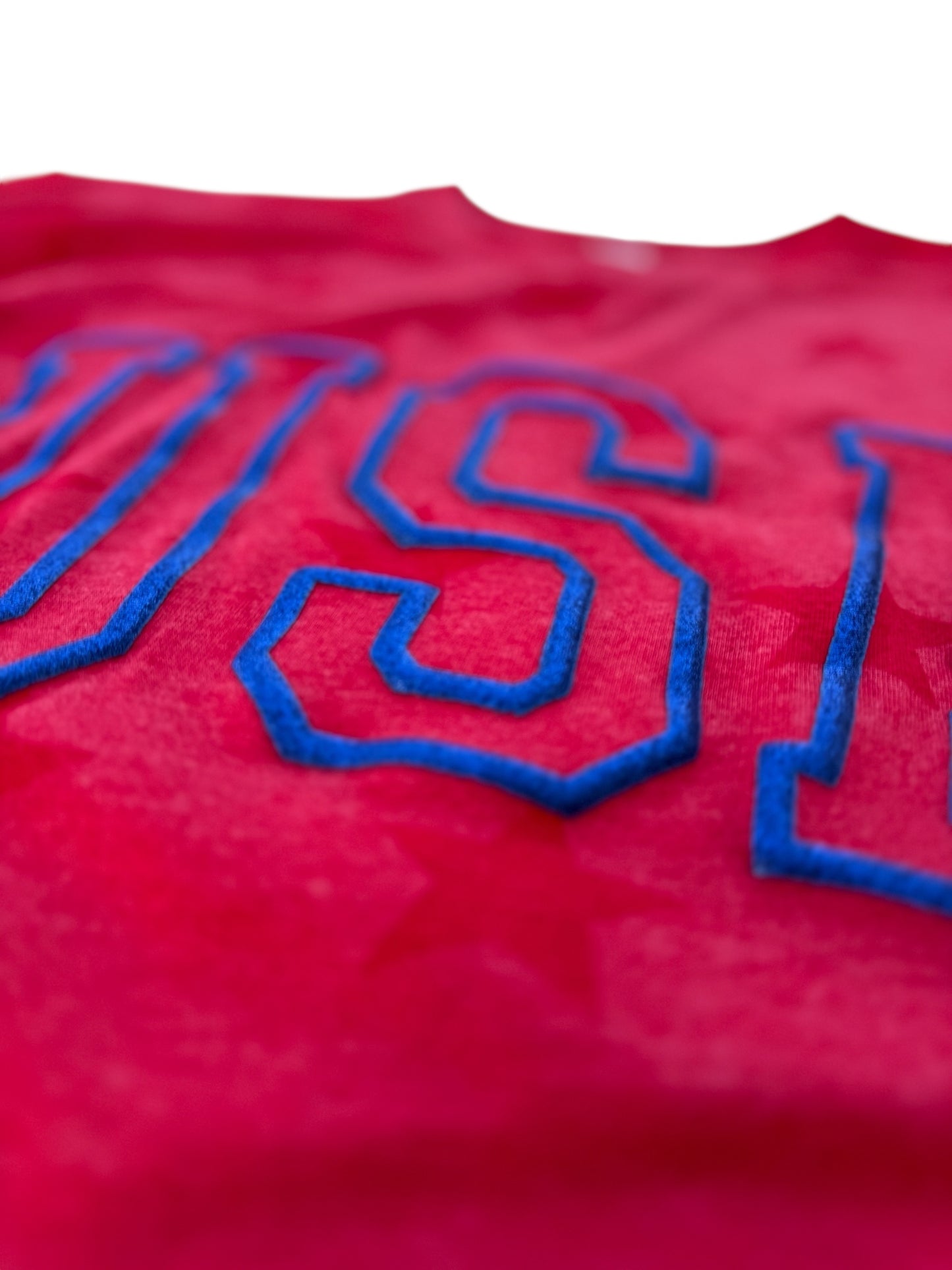 USA - Stars - GLITTER PUFF