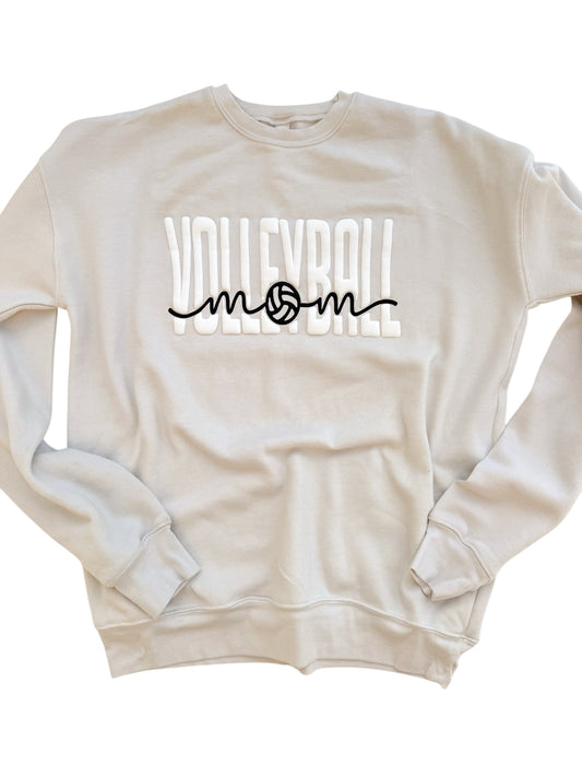 Volleyball Mom - PUFF