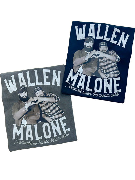 Wallen Malone - Teamwork makes the dream work