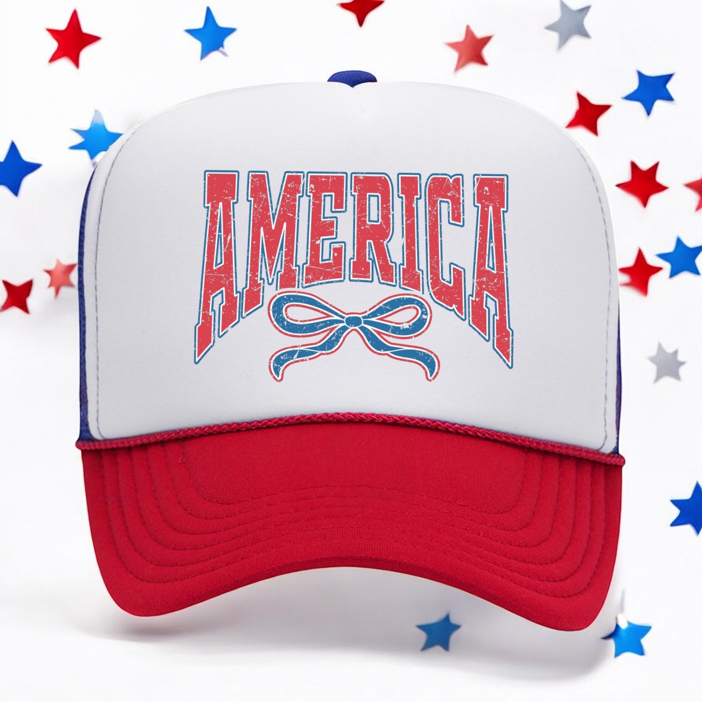 America Bow Hat