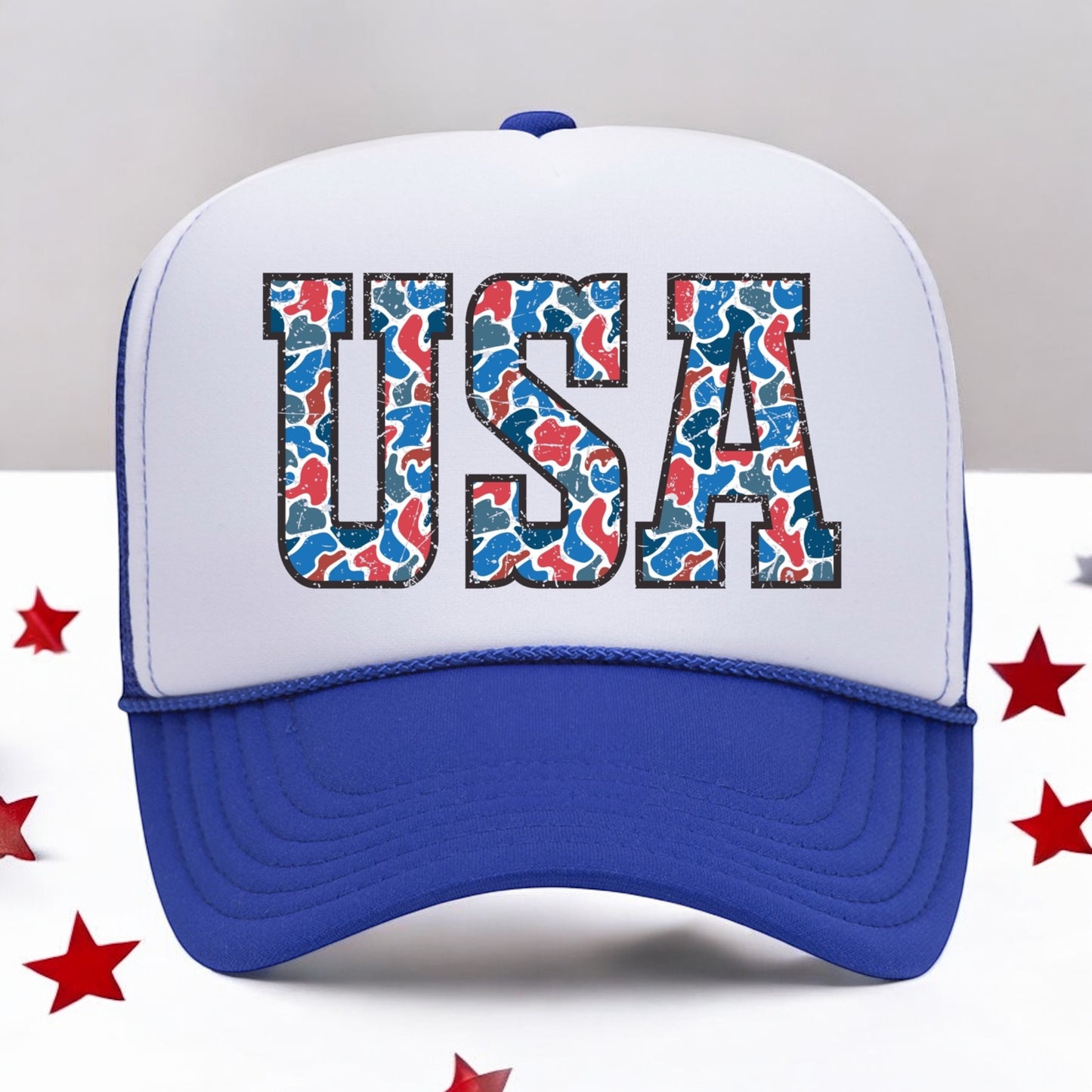 USA CAMO HAT