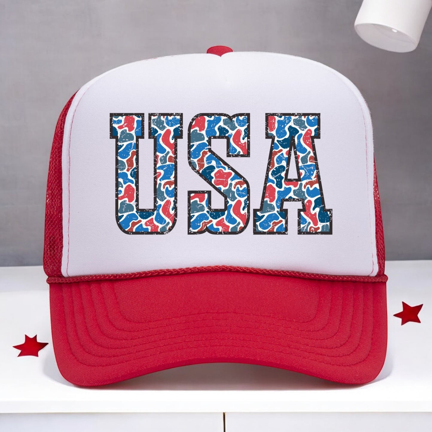 USA CAMO HAT