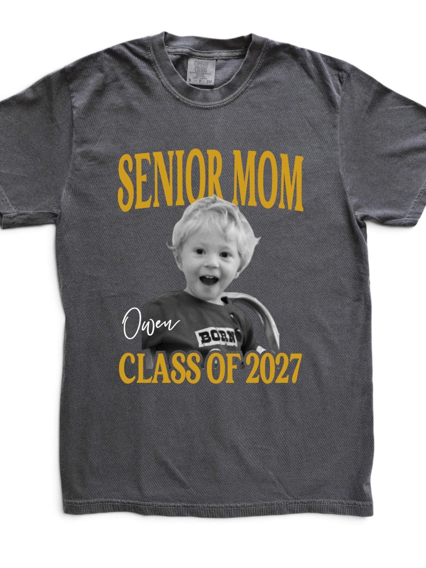 SENIOR _____ - PHOTO SHIRT - CUSTOMIZABLE