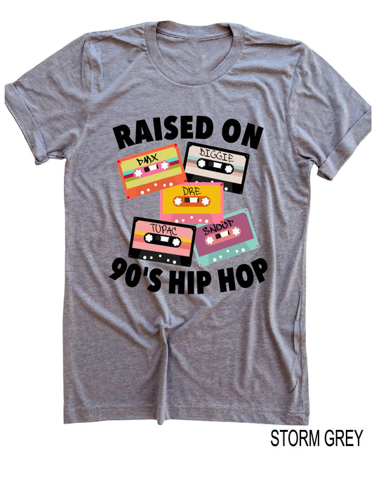 Raised on 90's Hip Hop