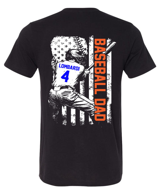 Baseball __ Flag - CUSTOMIZABLE