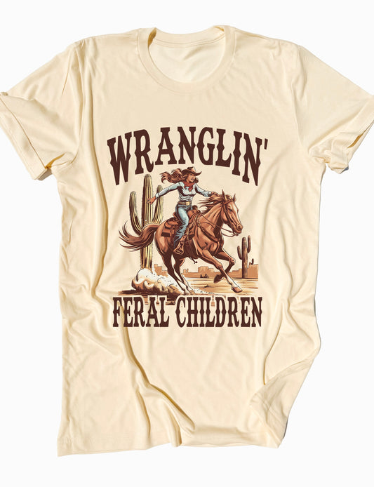 Wranglin' Feral Children