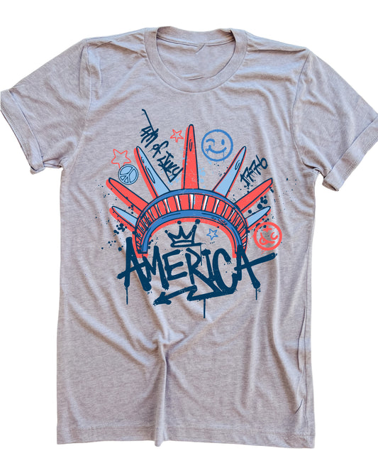 America - Scribble