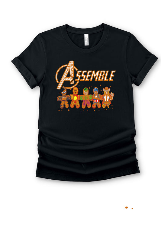 Assemble- Super Gingerbread