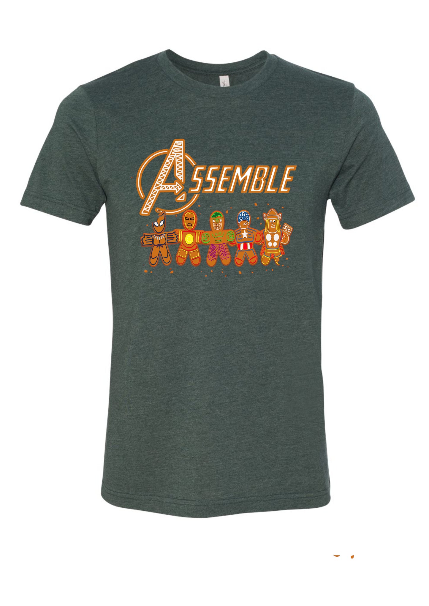 Assemble- Super Gingerbread