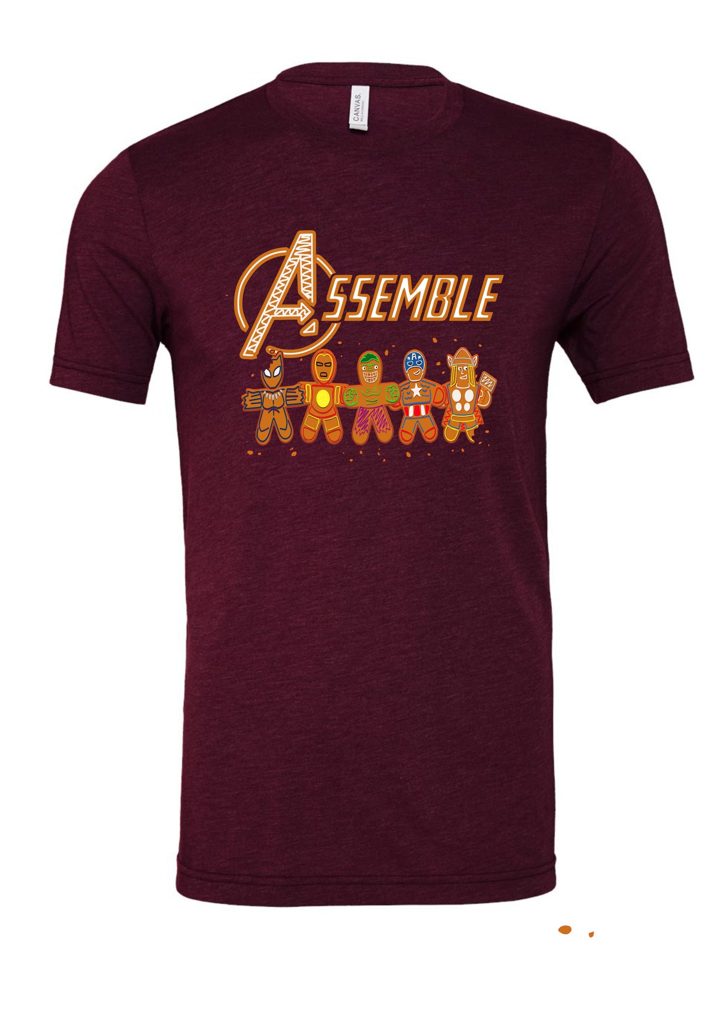 Assemble- Super Gingerbread