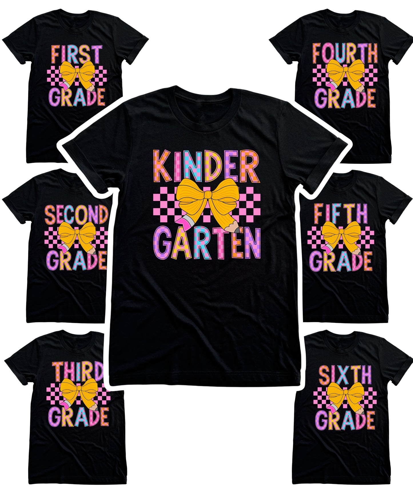 Back To School Bow- CUSTOMIZABLE